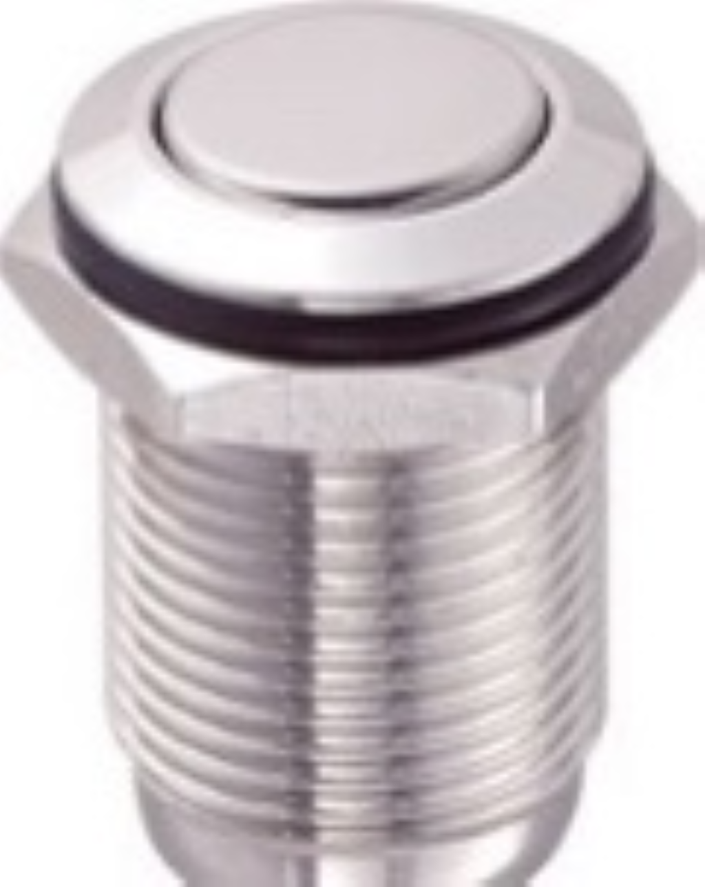 Nexmosphere Taster Edelstahl, 12mm, ohne LED IP65 S-B20N43